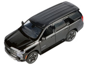 2025 Chevrolet Tahoe Z71 Black "Timeless Legends" Series 1/24 Diecast Model Car by Motormax image 5
