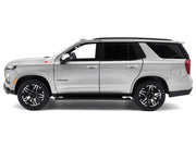 2025 Chevrolet Tahoe Z71 Gray Metallic "Timeless Legends" Series 1/24 Diecast Model Car by Motormax image 2