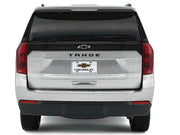 2025 Chevrolet Tahoe Z71 Gray Metallic "Timeless Legends" Series 1/24 Diecast Model Car by Motormax image 4