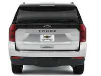 2025 Chevrolet Tahoe Z71 Gray Metallic "Timeless Legends" Series 1/24 Diecast Model Car by Motormax image 4