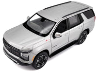 2025 Chevrolet Tahoe Z71 Gray Metallic "Timeless Legends" Series 1/24 Diecast Model Car by Motormax image 5