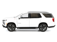2025 Chevrolet Tahoe Z71 White "Timeless Legends" Series 1/24 Diecast Model Car by Motormax image 2