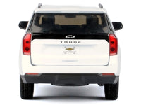 2025 Chevrolet Tahoe Z71 White "Timeless Legends" Series 1/24 Diecast Model Car by Motormax image 4