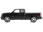 2006 Chevrolet Silverado SS Pickup Truck Black "Timeless Legends" Series 1/25 Diecast Model Car by Motormax image 3