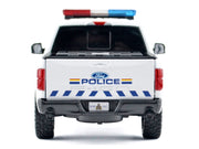 2019 Ford F-150 Lariat Crew Cab Pickup Truck "Royal Canadian Mounted Police" White with Flashing Light Bar and Front and Rear Lights and Sounds "Law Enforcement and Public Service" Series 1/24-1/27 Diecast Model Car by M image 4