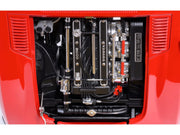 1967 Toyota 2000GT RHD (Right Hand Drive) Red 1/18 Model Car by Autoart image 3