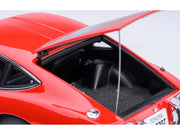 1967 Toyota 2000GT RHD (Right Hand Drive) Red 1/18 Model Car by Autoart image 5