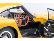 1967 Toyota 2000GT RHD (Right Hand Drive) Gold Metallic 1/18 Model Car by Autoart image 4