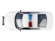 2023 Dodge Charger Pursuit Police Car "Royal Canadian Mounted Police (RCMP)" White with Flashing Light Bar and Front and Rear Lights and Sound 1/24 Diecast Model Car by Motormax image 5