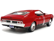 1971 Ford Mustang Mach 1 Red James Bond 007 "Diamonds are Forever" (1971) Movie "James Bond Collection" Series 1/24 Diecast Model Car by Motormax image 3