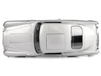 Aston Martin DB5 RHD (Right Hand Drive) Silver Metallic James Bond 007 "Goldfinger" (1964) Movie "James Bond Collection" Series 1/24 Diecast Model Car by Motormax image 2