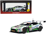 Aston Martin V12 Vantage Bathurst 12hour Endurance Race 2015 #97 A. Macdowall / D. O'Young / S. Mucke 1/18 Model Car by Autoart image 3