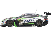 Aston Martin V12 Vantage Bathurst 12hour Endurance Race 2015 #99 JM. Merlin / J. Venter / F. Yu 1/18 Model Car by Autoart image 2