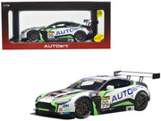 Aston Martin V12 Vantage Bathurst 12hour Endurance Race 2015 #99 JM. Merlin / J. Venter / F. Yu 1/18 Model Car by Autoart image 3