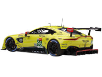 2018 Aston Martin Vantage GTE #95 Sorensen - Thiim - Turner Le Mans PRO 1/18 Model Car by Autoart image 4