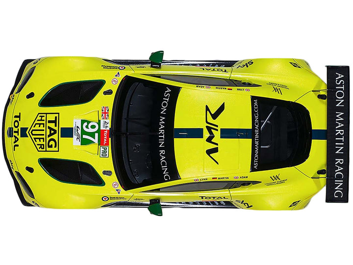 2018 Aston Martin Vantage GTE #97 Lynn - Martin - Adam Le Mans PRO 1/18 Model Car by Autoart image 2