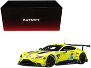 2018 Aston Martin Vantage GTE #97 Lynn - Martin - Adam Le Mans PRO 1/18 Model Car by Autoart image 3