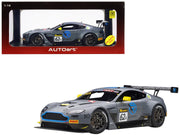 Aston Martin Vantage V12 GT3 #62A J. Dennis - M. Vaxiviere - M. Kirchhoefer Team R-Motorsport Bathurst 12H (2019) 1/18 Model Car by Autoart image 4