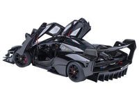 McLaren Senna GTR Onyx Black 1/18 Model Car by Autoart image 2