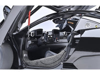 McLaren Senna GTR Onyx Black 1/18 Model Car by Autoart image 3