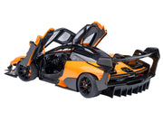 McLaren Senna GTR Orange with Black Top 1/18 Model Car by Autoart image 2