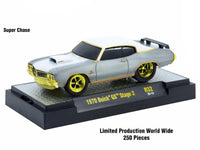 "Ground Pounders" 6 Cars Set Release 32 IN DISPLAY CASES Limited Edition 1/64 Diecast Model Cars by M2 Machines image 2
