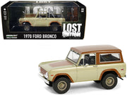 1970 Ford Bronco Gold Metallic with Brown Hood and Top "Lost" (2004-2010) TV Series "Hollywood" Series 20 1/24 Diecast Model Car by Greenlight image 2