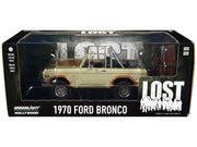 1970 Ford Bronco Gold Metallic with Brown Hood and Top "Lost" (2004-2010) TV Series "Hollywood" Series 20 1/24 Diecast Model Car by Greenlight image 3