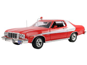 1976 Ford Gran Torino Red with White Graphics "Hollywood Greatest Hits" Series 1/24 Diecast Model Car by Greenlight image 2
