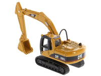CAT Caterpillar 315C L Hydraulic Excavator Yellow 1/87 (HO) Diecast Model by Diecast Masters image 2