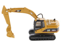 CAT Caterpillar 315C L Hydraulic Excavator Yellow 1/87 (HO) Diecast Model by Diecast Masters image 3