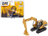 CAT Caterpillar 315C L Hydraulic Excavator Yellow 1/87 (HO) Diecast Model by Diecast Masters image 4