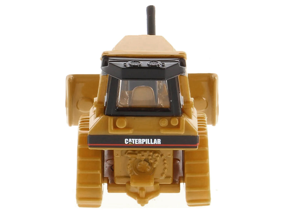 CAT Caterpillar D5M Track-Type Tractor Yellow 1/87 (HO) Diecast Model by Diecast Masters