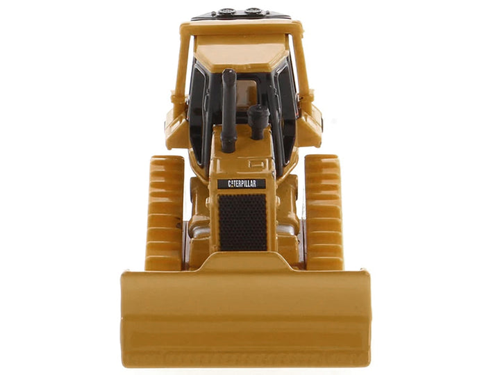 CAT Caterpillar D5M Track-Type Tractor Yellow 1/87 (HO) Diecast Model by Diecast Masters image 2