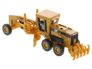 CAT Caterpillar 163H Motor Grader Yellow 1/87 (HO) Diecast Model by Diecast Masters image 4