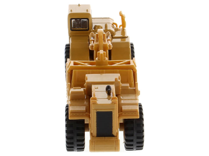 CAT Caterpillar 627G Auger Scraper Yellow 1/87 (HO) Diecast Model by Diecast Masters image 2