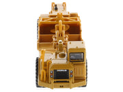 CAT Caterpillar 627G Auger Scraper Yellow 1/87 (HO) Diecast Model by Diecast Masters image 3