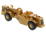 CAT Caterpillar 627G Auger Scraper Yellow 1/87 (HO) Diecast Model by Diecast Masters image 4