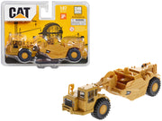 CAT Caterpillar 627G Auger Scraper Yellow 1/87 (HO) Diecast Model by Diecast Masters image 5