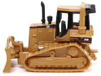 Diecast Masters Peterbilt 579 lowboy trailer CAT D5M dozer set 1:87 HO 84419, product image 3
