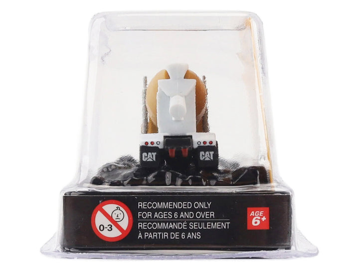 CAT Caterpillar CT660 Concrete Mixer Yellow "Micro-Constructor" Series Diecast Model by Diecast Masters image 2