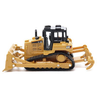 CAT Caterpillar D6R Track-Type Tractor Yellow and Black 1/64 Diecast Model by Diecast Masters image 2