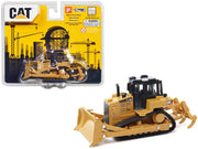 CAT Caterpillar D6R Track-Type Tractor Yellow and Black 1/64 Diecast Model by Diecast Masters image 4