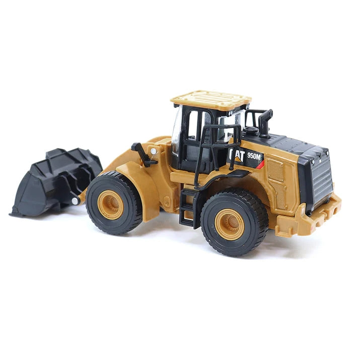 CAT Caterpillar 950M Wheel Loader Yellow 1/64 Diecast Model by Diecast Masters image 2