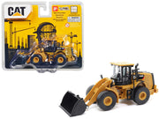CAT Caterpillar 950M Wheel Loader Yellow 1/64 Diecast Model by Diecast Masters image 4