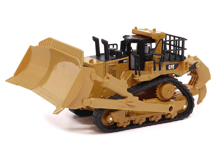 CAT Caterpillar D11T Dozer Yellow 1/64 Diecast Model by Diecast Masters image 2
