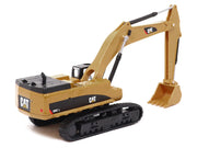 CAT Caterpillar 385C L Hydraulic Excavator Yellow 1/64 Diecast Model by Diecast Masters image 3