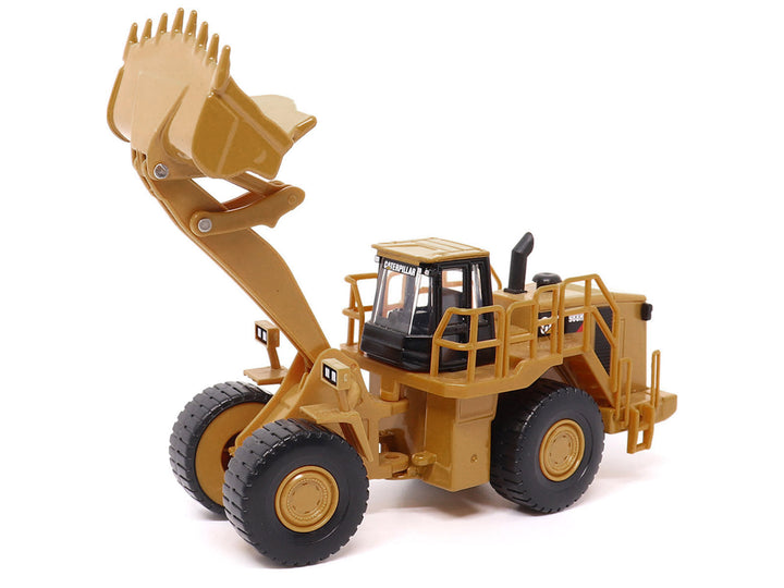 CAT Caterpillar 988H Wheel Loader Yellow 1/64 Diecast Model by Diecast Masters image 2