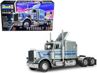 Revell 1:25 Peterbilt 359 model kit example; club selection varies.