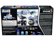 Level 5 Model Kit Peterbilt 359 Truck Tractor 1/25 Scale Model by Revell image 4